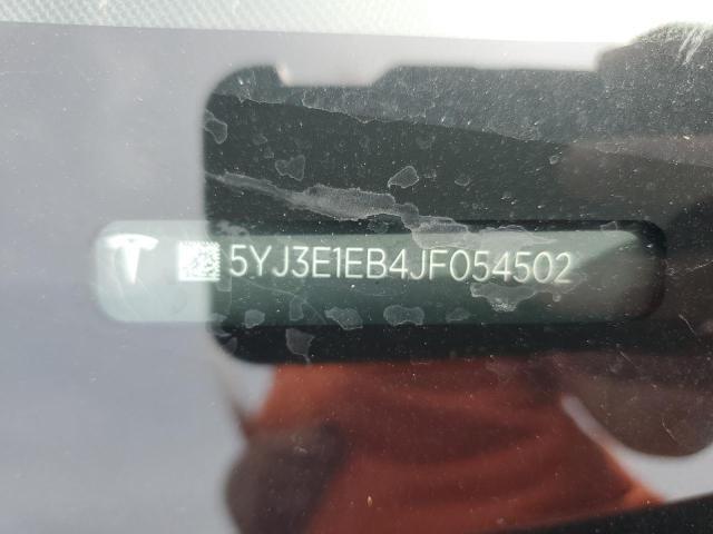 2018 TESLA MODEL 3 - 5YJ3E1EB4JF054502