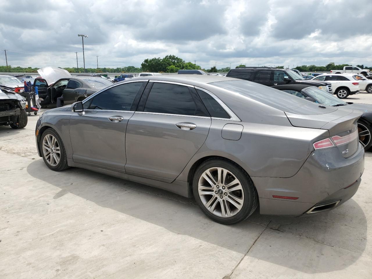 3LN6L2GK8ER803968 2014 Lincoln Mkz