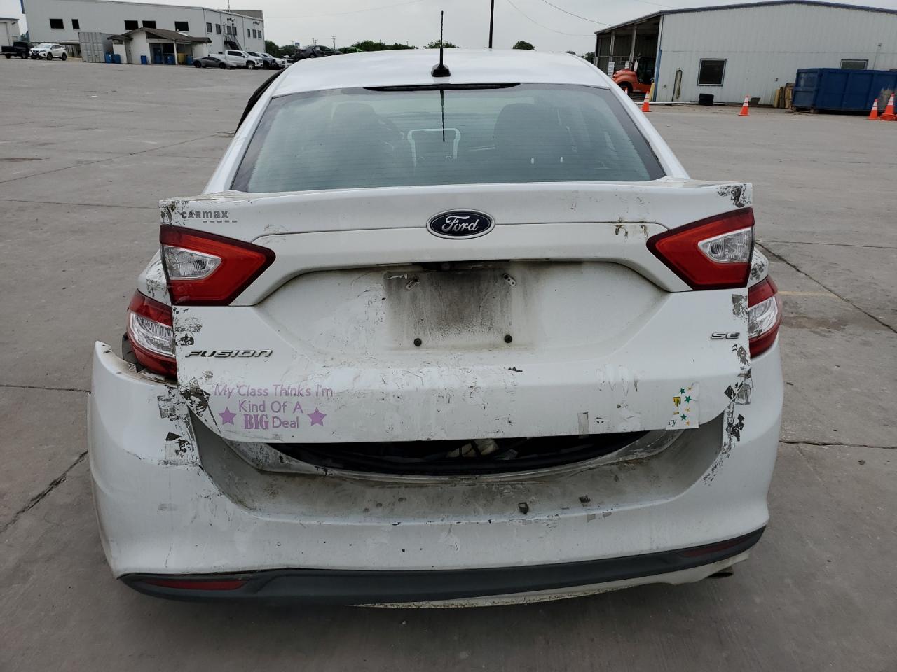 1FA6P0H77F5127613 2015 Ford Fusion Se