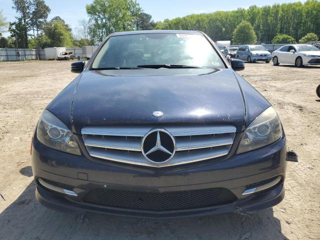 2011 Mercedes-Benz C 300 4Matic VIN: WDDGF8BB4BR159358 Lot: 51959924