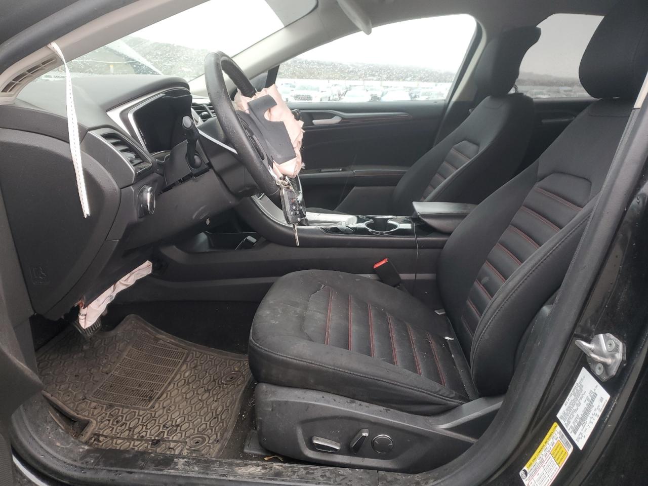 3FA6P0HDXER207750 2014 Ford Fusion Se