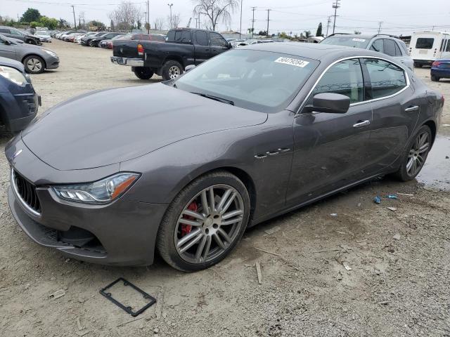 VIN ZAM57RSA8G1187158 2016 Maserati Ghibli, S no.1