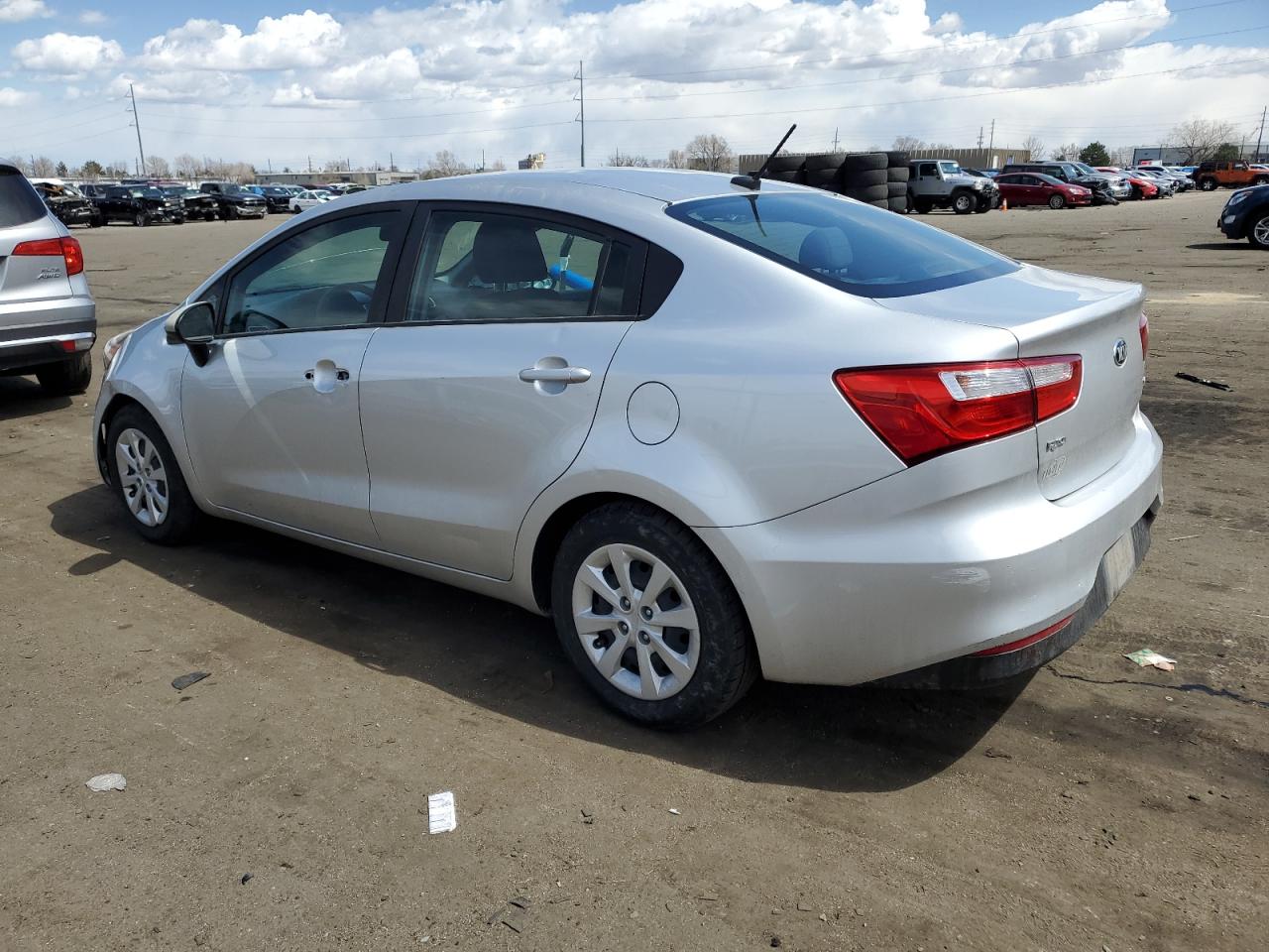 KNADM4A30H6100370 2017 Kia Rio Lx