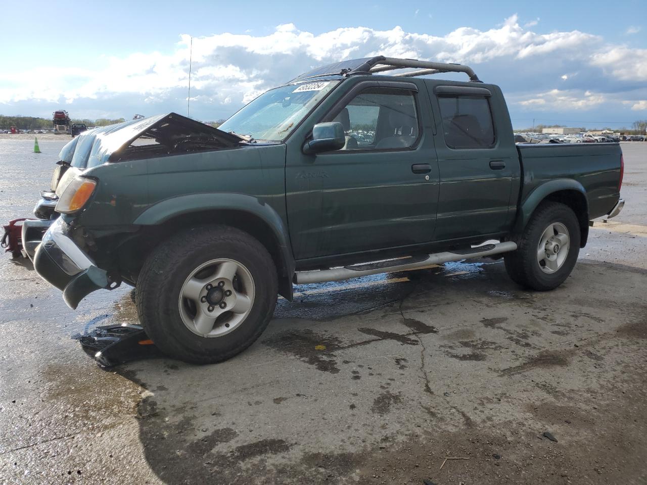 1N6ED27T1YC381189 2000 Nissan Frontier Crew Cab Xe