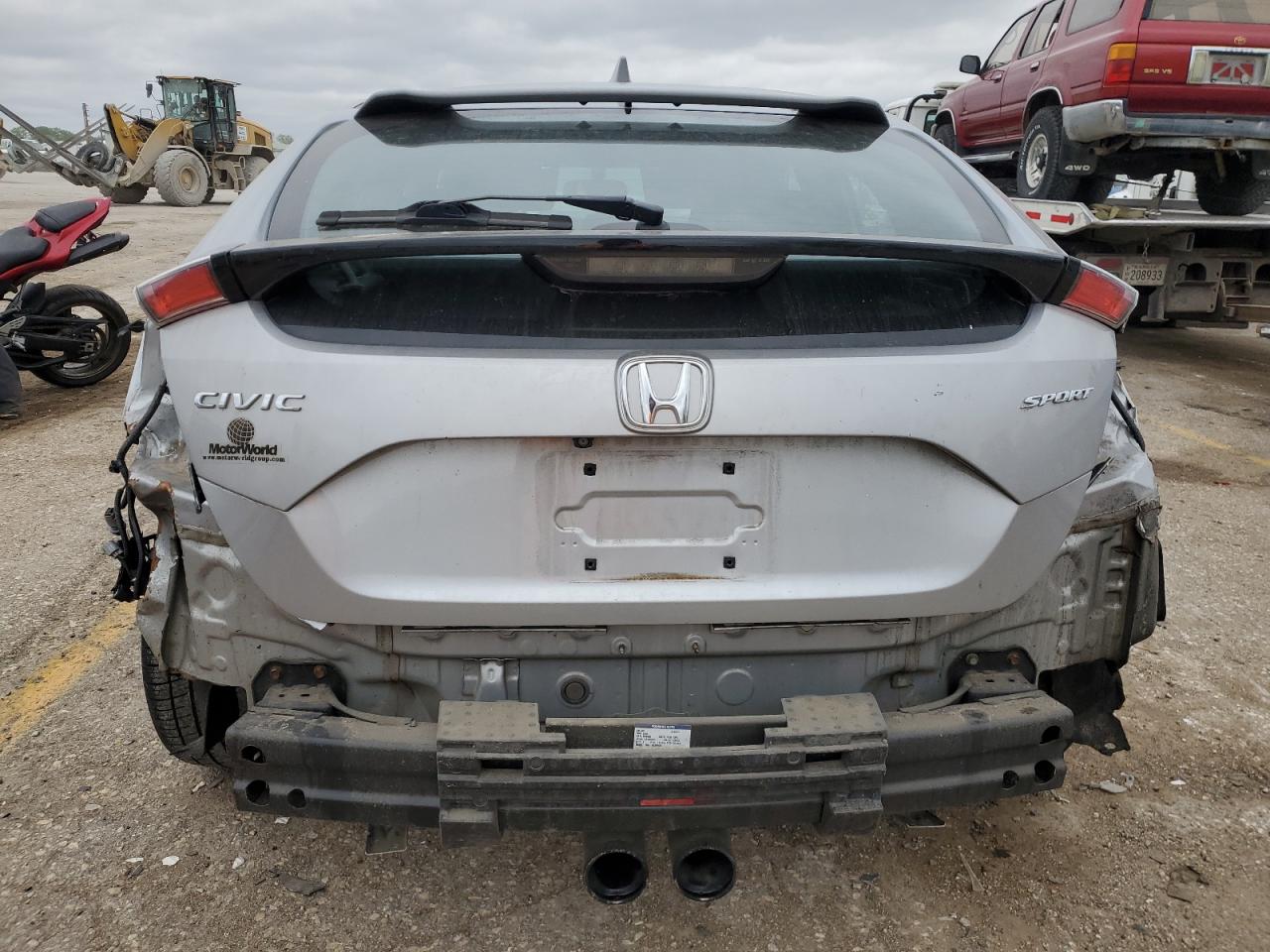 SHHFK7H49HU403975 HONDA CIVIC 2017
