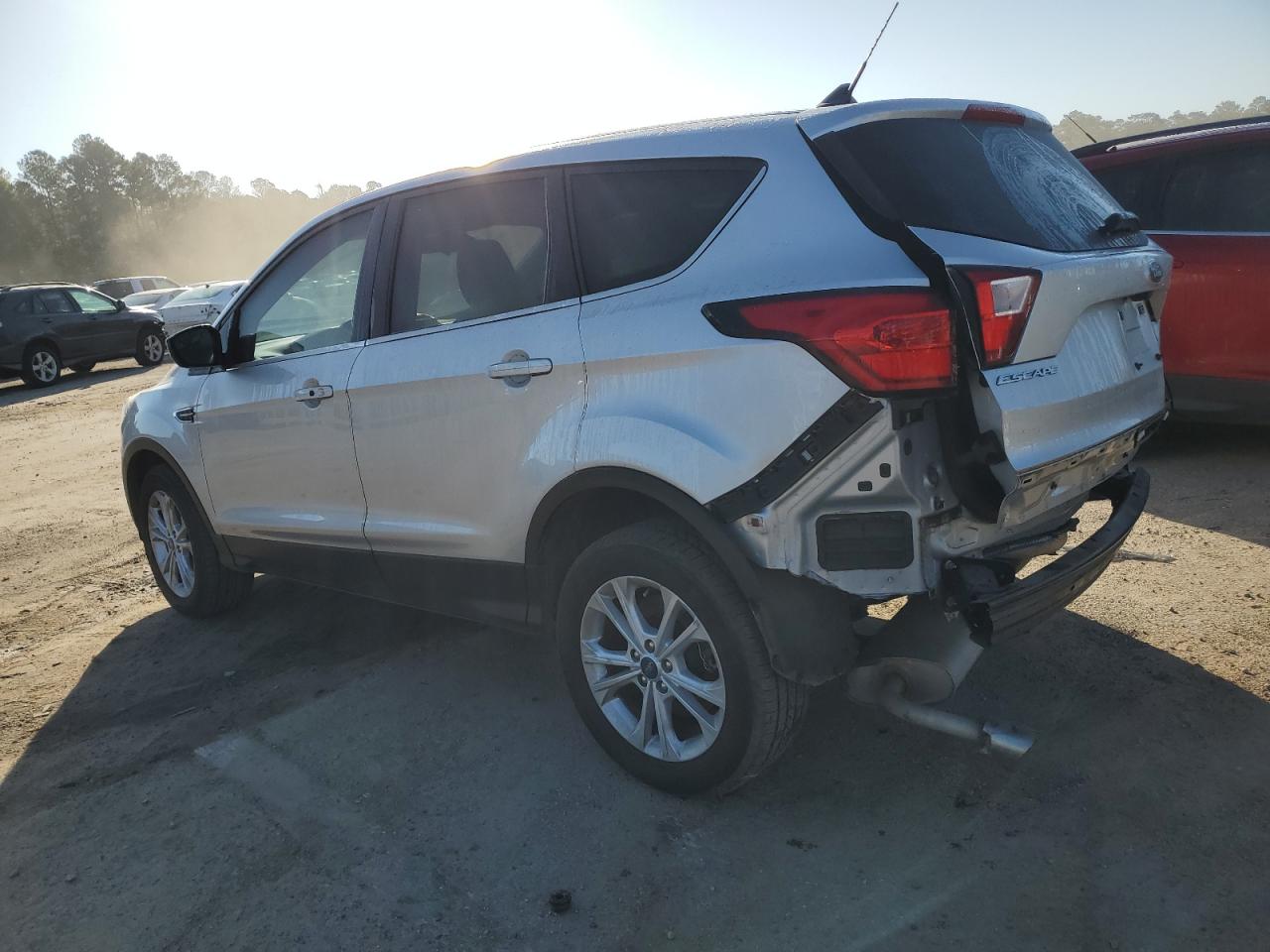 2019 Ford Escape Se vin: 1FMCU9GD3KUA74440