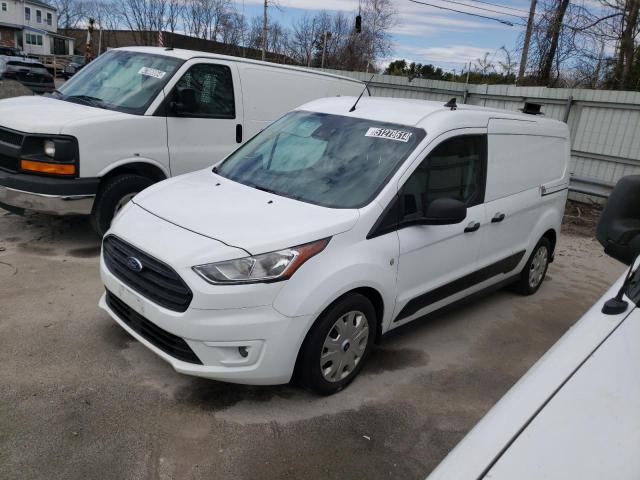 Lot #2502784018 2020 FORD TRANSIT CO salvage car