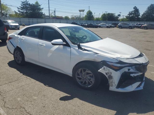 2024 Hyundai Elantra Sel VIN: KMHLM4DGXRU744237 Lot: 51988464