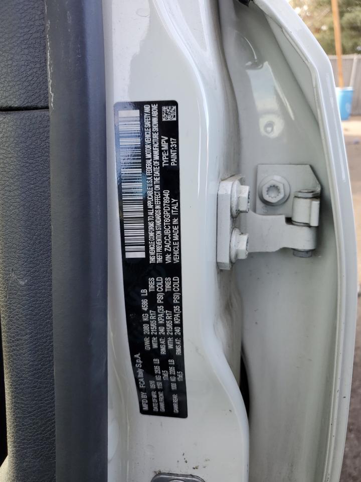 ZACCJBCT6GPD78940 2016 Jeep Renegade Trailhawk