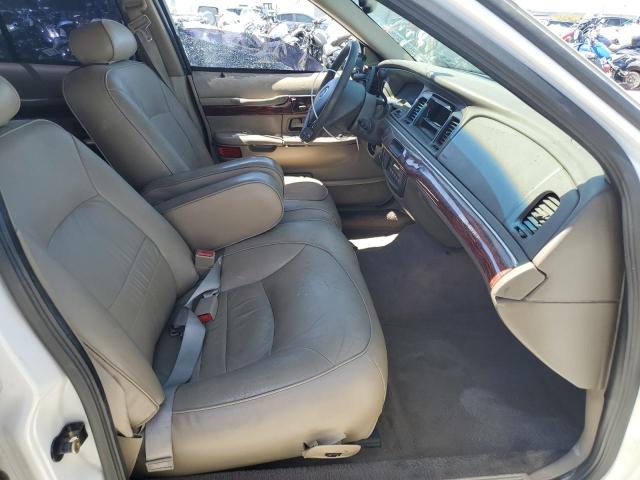 2001 Mercury Grand Marquis Ls VIN: 2MEFM75W21X618202 Lot: 50376154