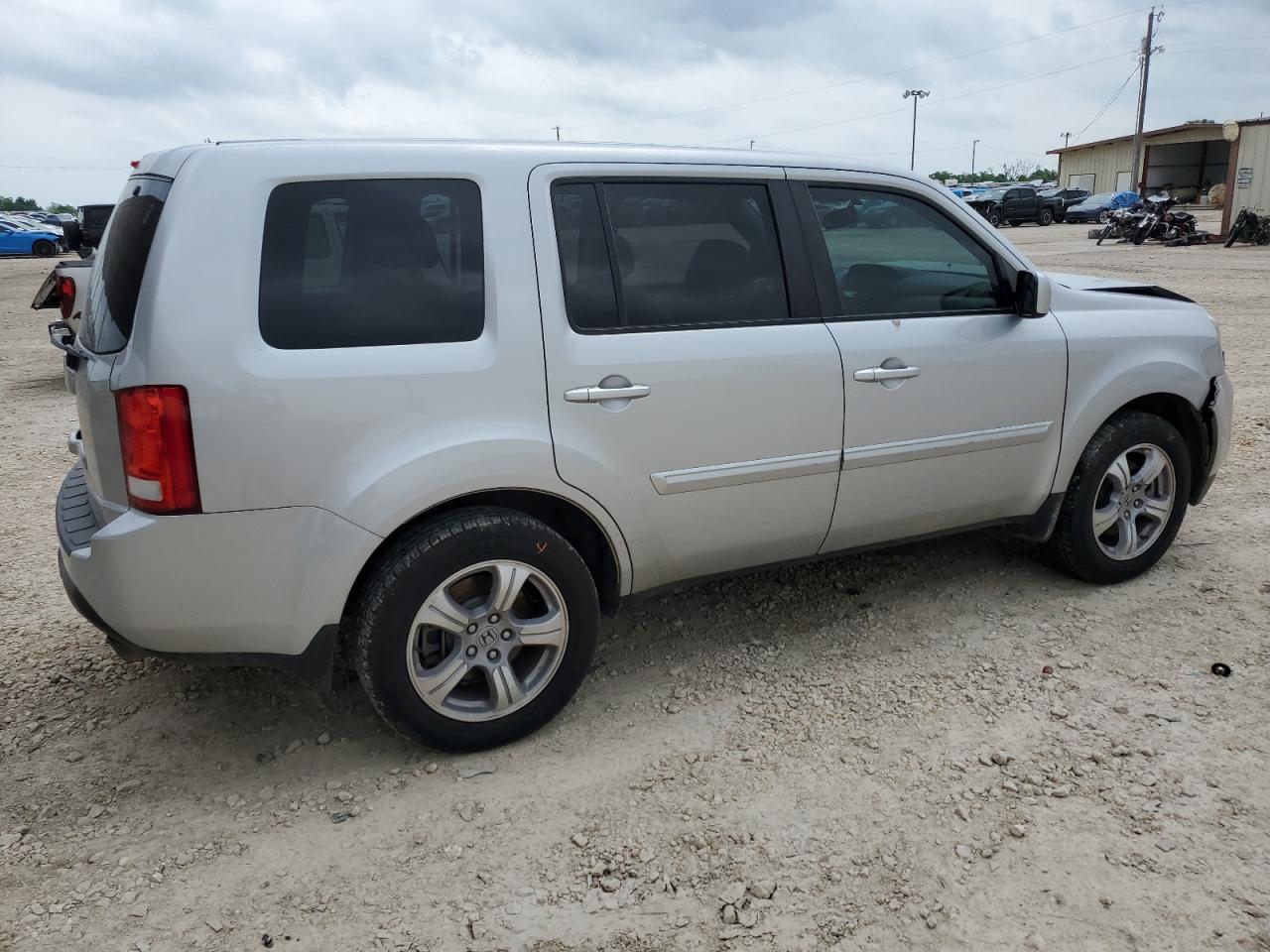 5FNYF3H77DB021357 2013 Honda Pilot Exln