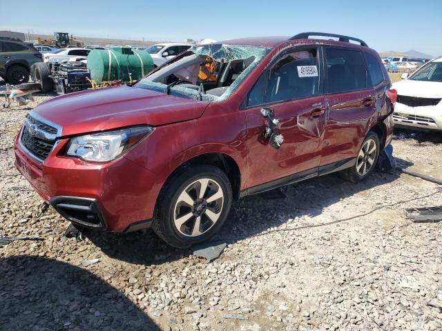  SUBARU FORESTER 2018 Бордовий