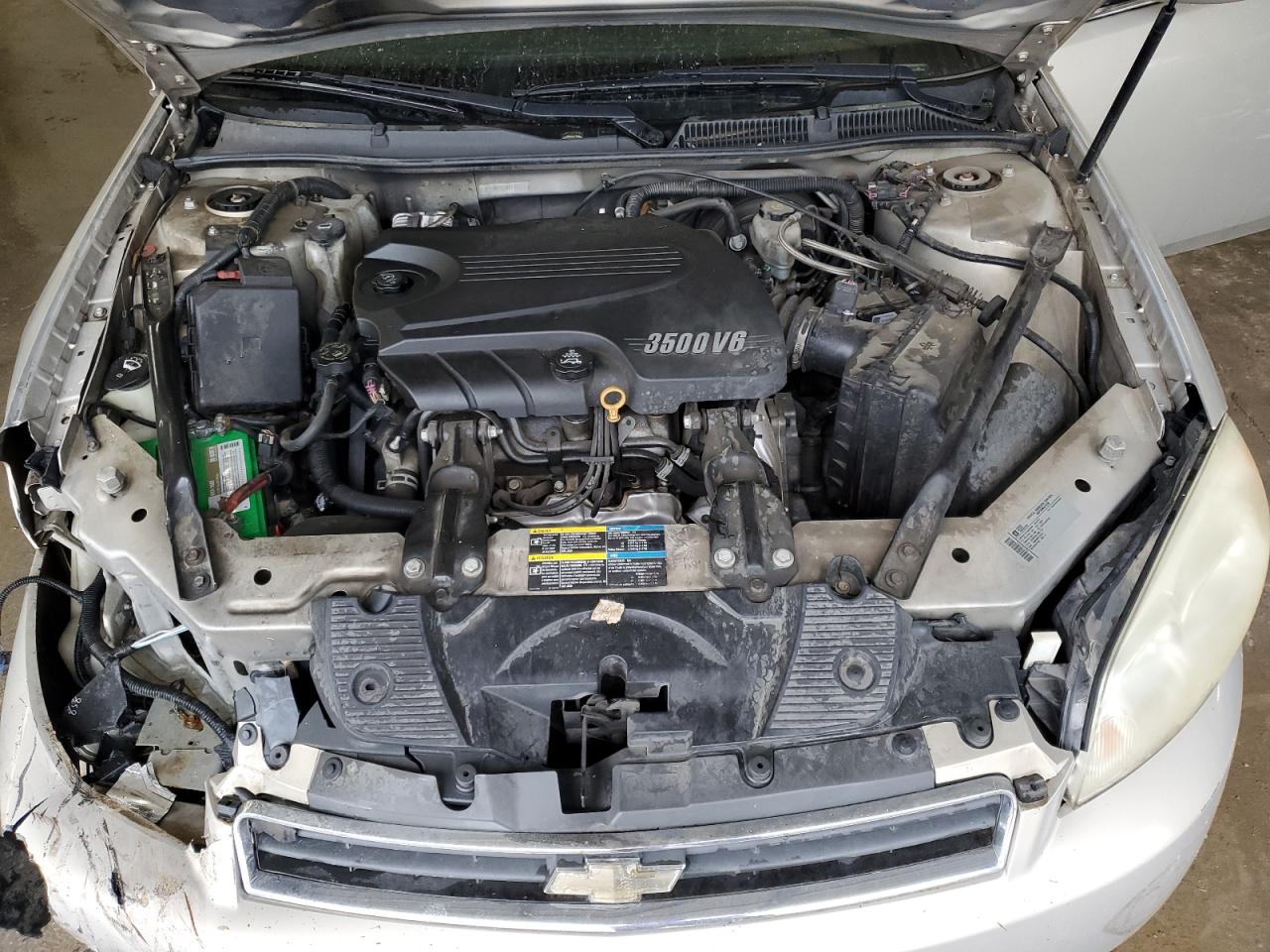 2G1WA5EKXA1102323 2010 Chevrolet Impala Ls