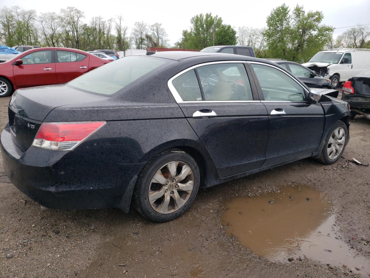 1HGCP3F82AA024501 2010 Honda Accord Exl