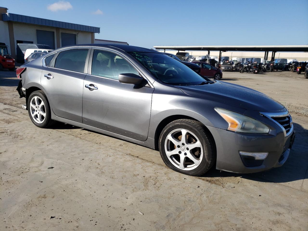 2014 Nissan Altima 2.5 vin: 1N4AL3AP8EN229437