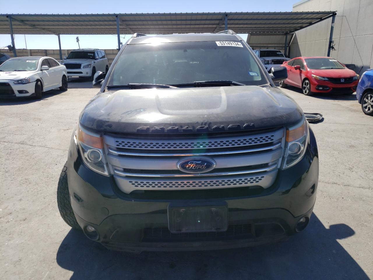 1FM5K8B85EGC23338 2014 Ford Explorer