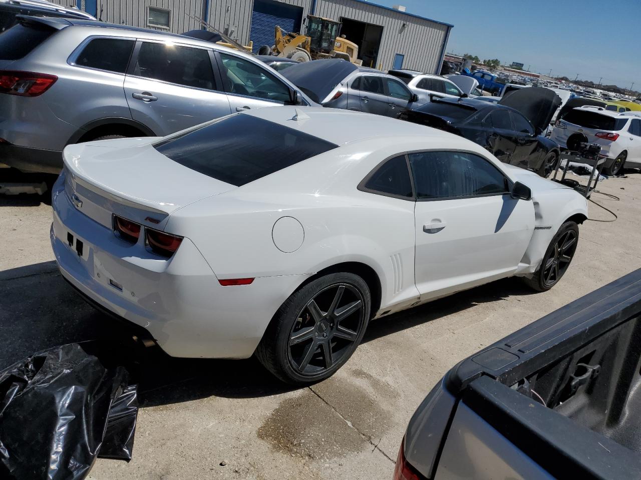 2G1FB1E34D9211459 2013 Chevrolet Camaro Lt