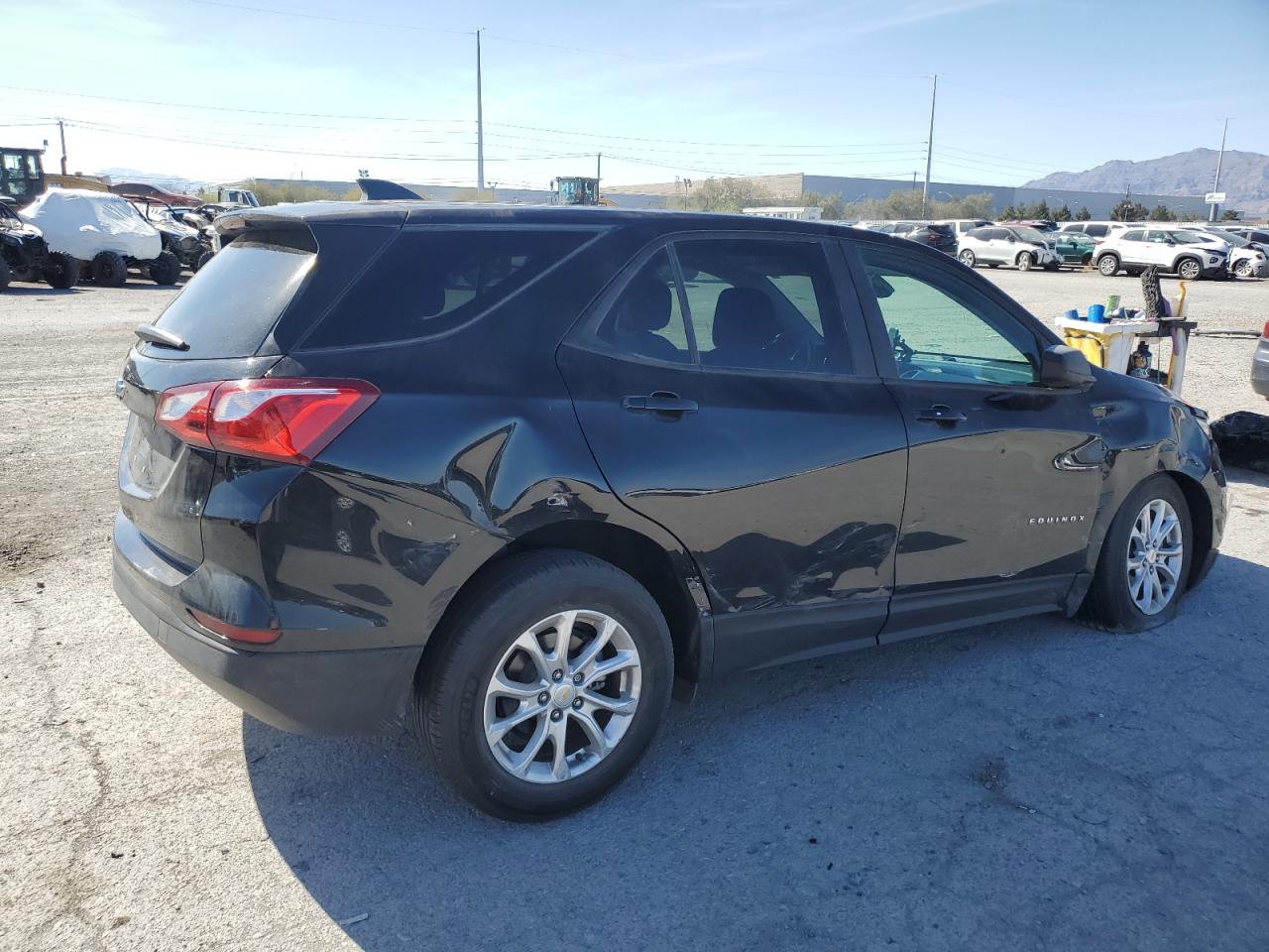 2020 Chevrolet Equinox Ls vin: 2GNAXHEV1L6122596