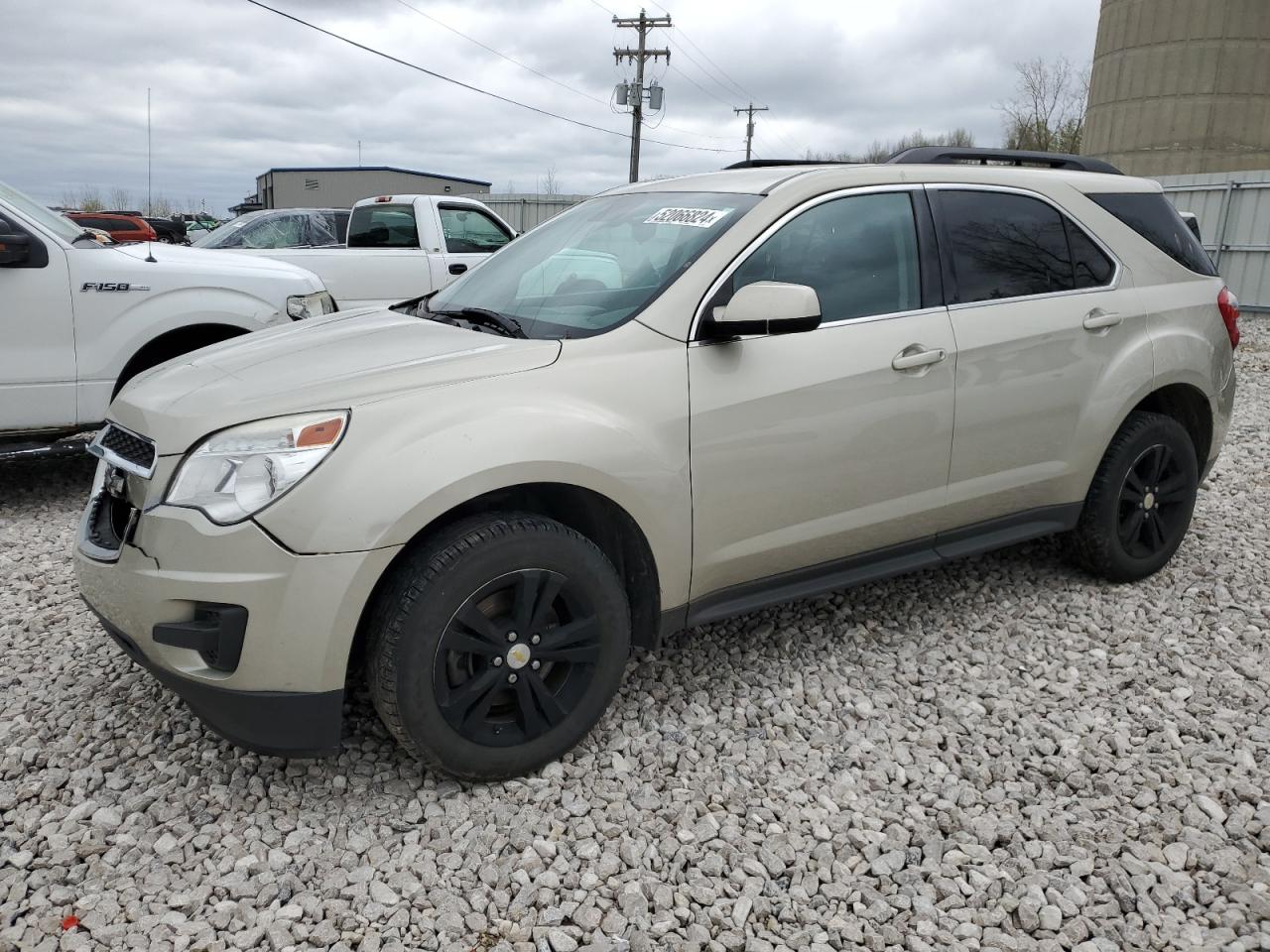 1GNALDEKXDZ119017 2013 Chevrolet Equinox Lt