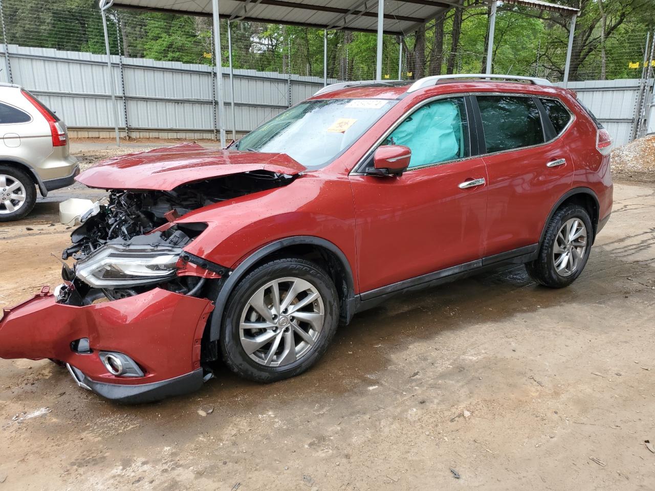 Nissan Rogue 2015 Wagon body style