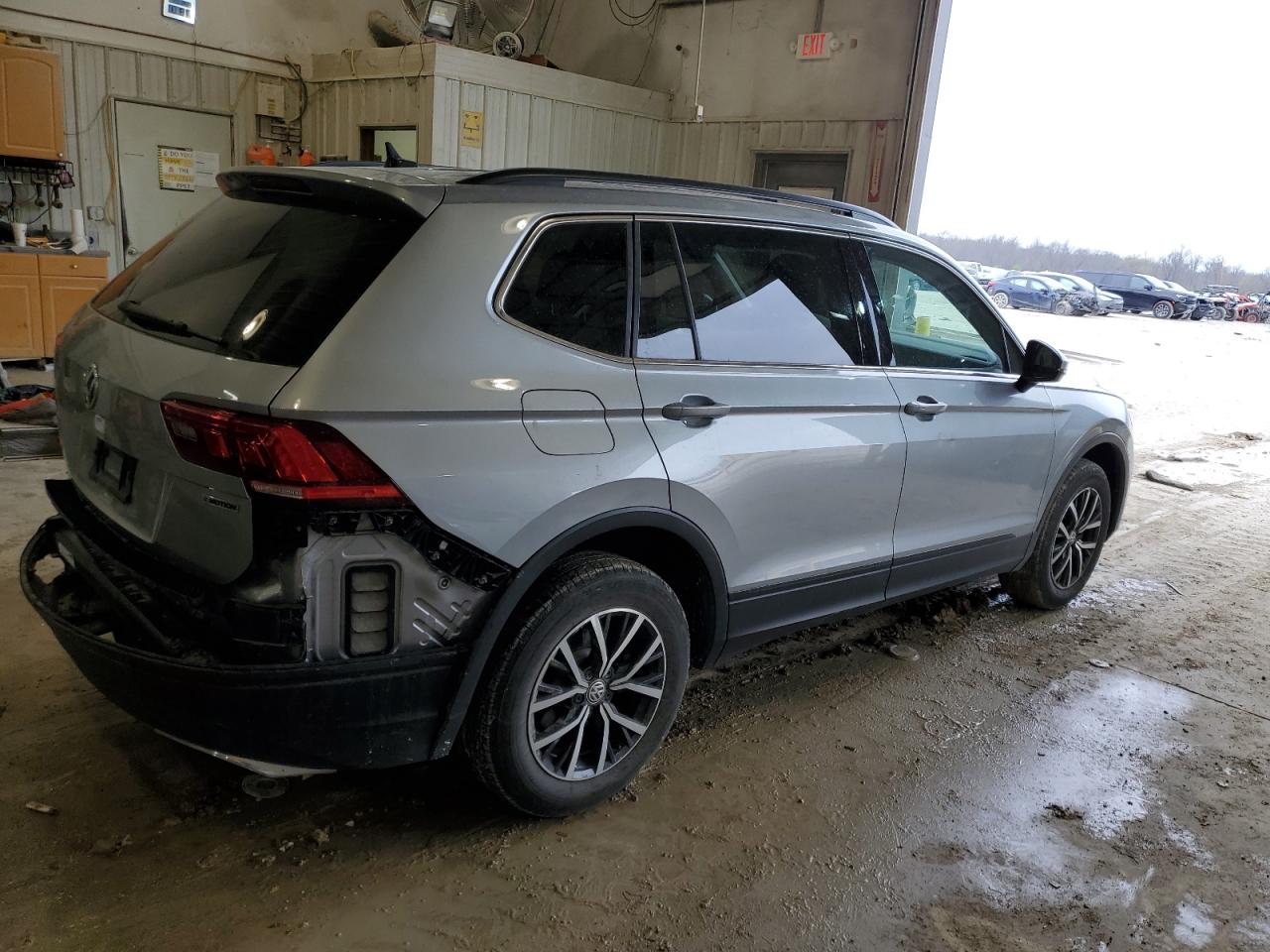 3VV2B7AX5KM118604 2019 Volkswagen Tiguan Se