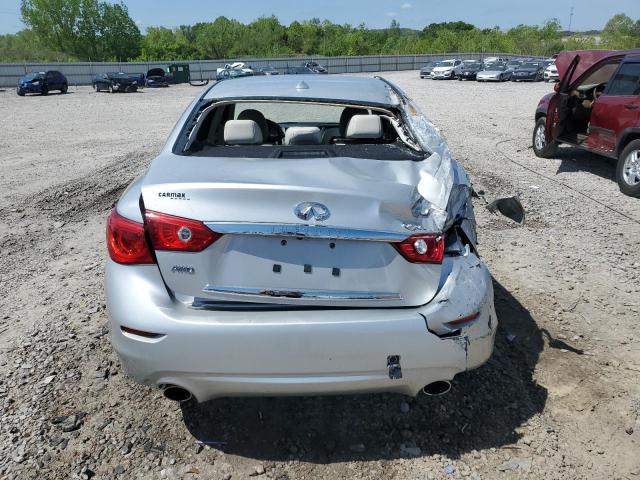 2015 Infiniti Q50 Base VIN: JN1BV7AR6FM401427 Lot: 51011934