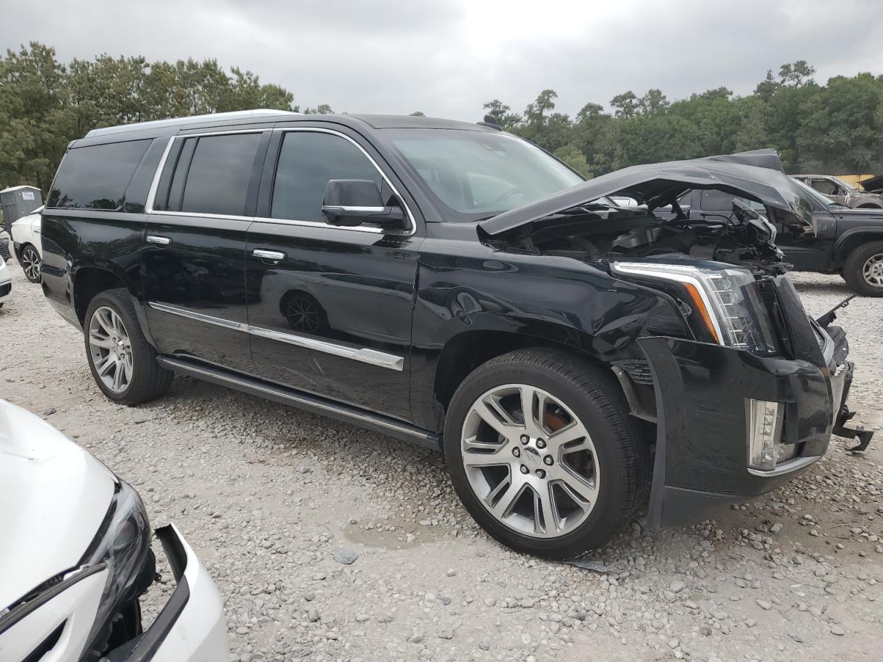 1GYS3TKJ5FR747874 2015 Cadillac Escalade Esv Premium