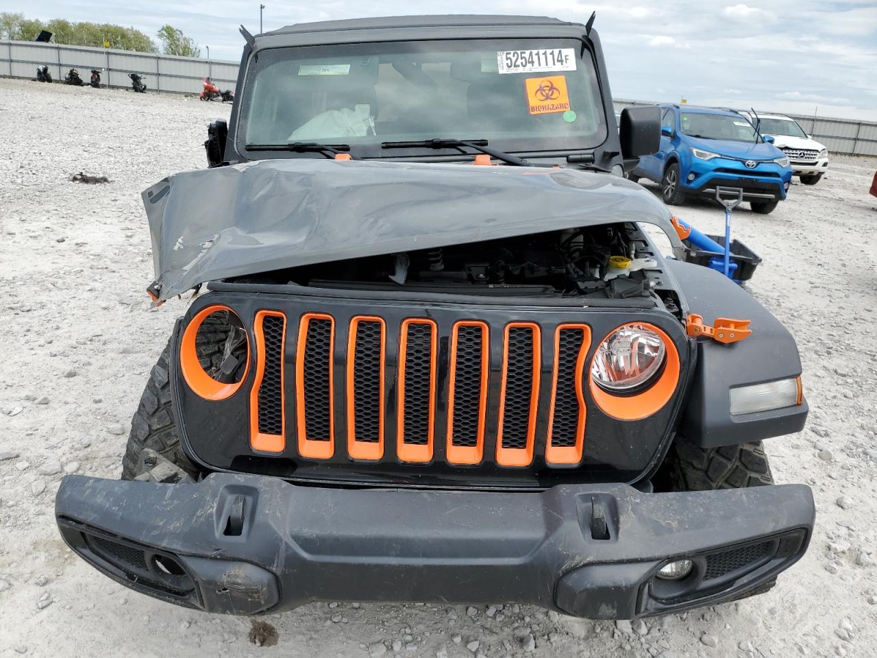 2021 Jeep WRANGLER, SPORT