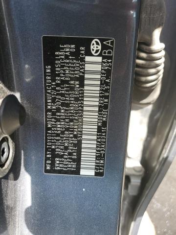 2015 Toyota Corolla L VIN: 5YFBURHE5FP251113 Lot: 50621374