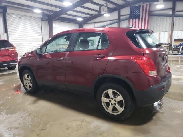 2016 Chevrolet Trax Ls VIN: 3GNCJNSB2GL269336 Lot: 51545214