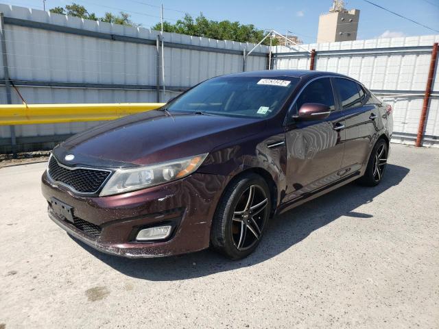 2015 Kia Optima Lx VIN: 5XXGM4A71FG380138 Lot: 50638284