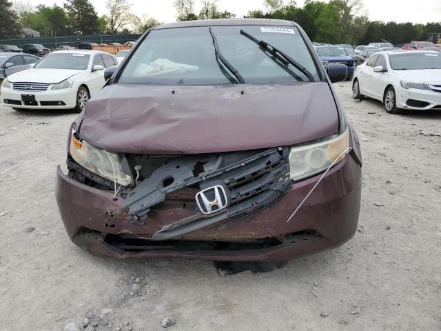 2011 Honda Odyssey Exl VIN: 5FNRL5H63BB082850 Lot: 51254644