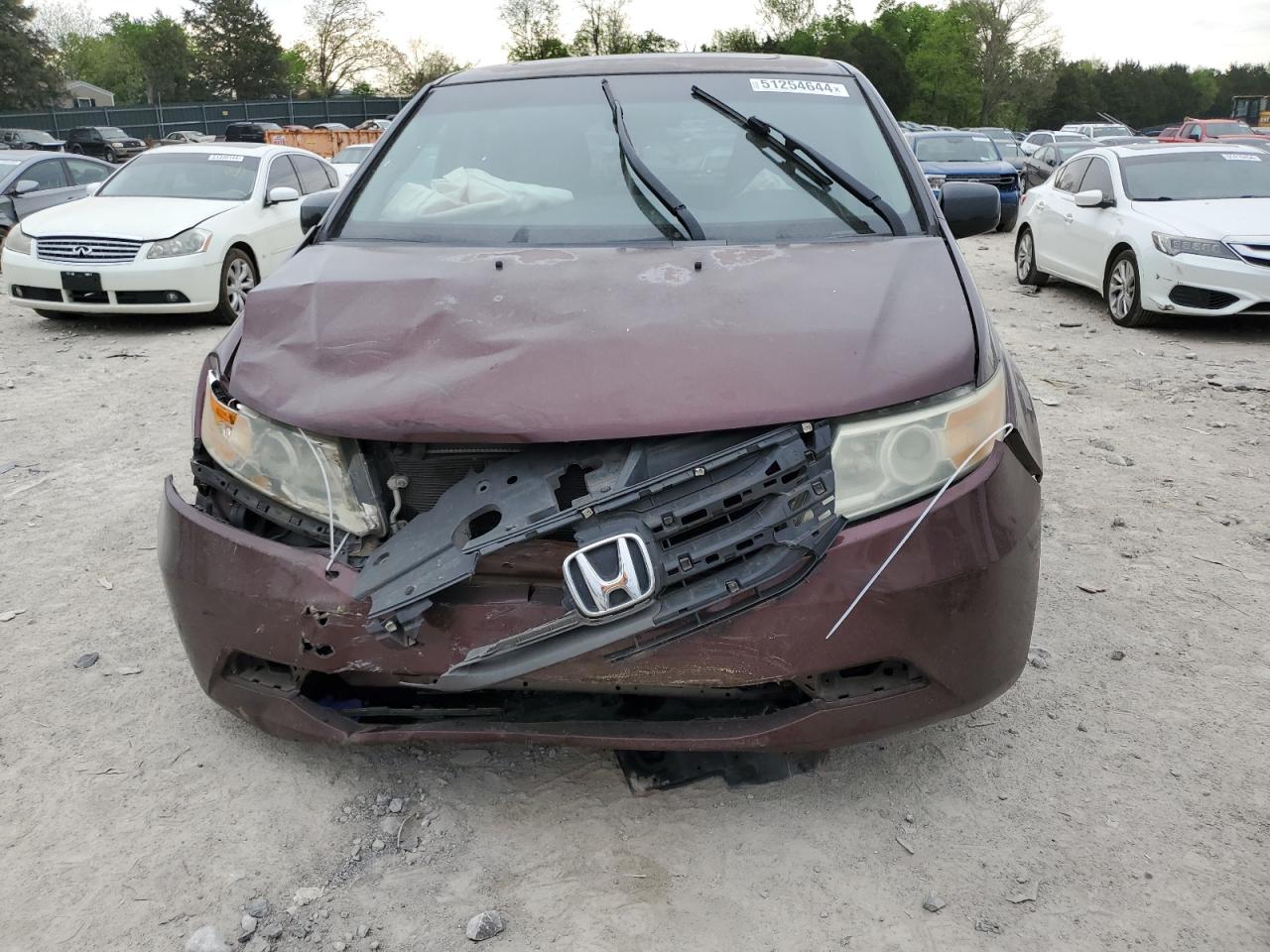 5FNRL5H63BB082850 2011 Honda Odyssey Exl