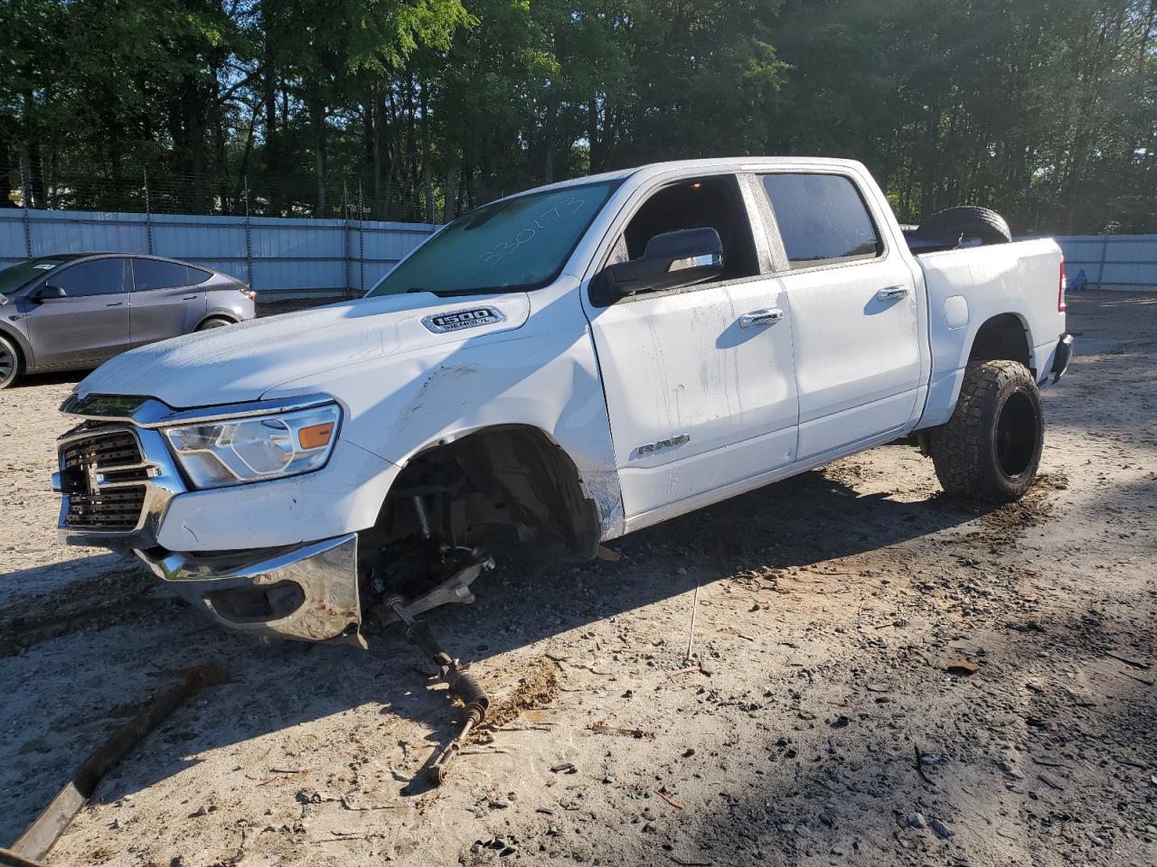 2020 Ram 1500 Big Horn/Lone Star vin: 1C6SRFFT0LN330173