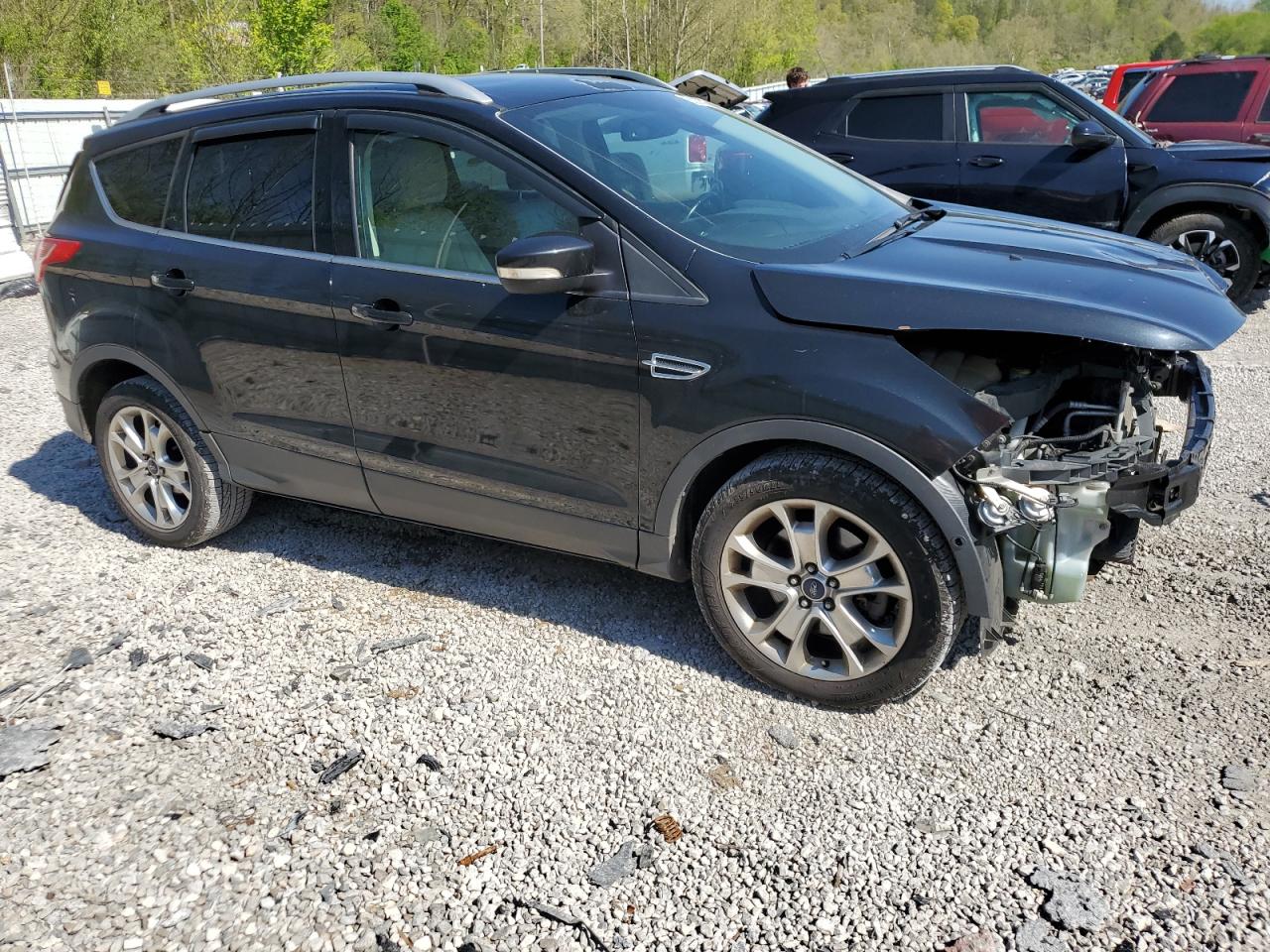 Lot #2492113739 2014 FORD ESCAPE TIT