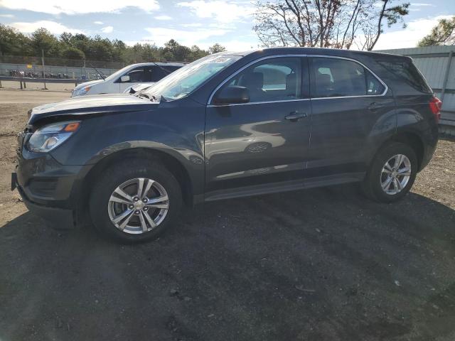 Lot #2501174244 2017 CHEVROLET EQUINOX LS salvage car