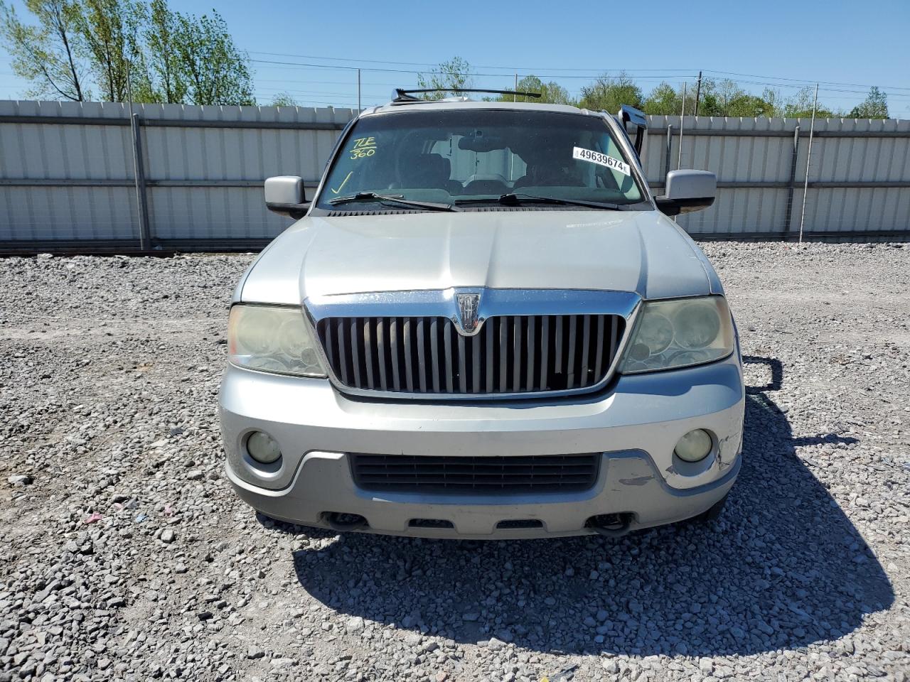 5LMFU27R53LJ20208 2003 Lincoln Navigator