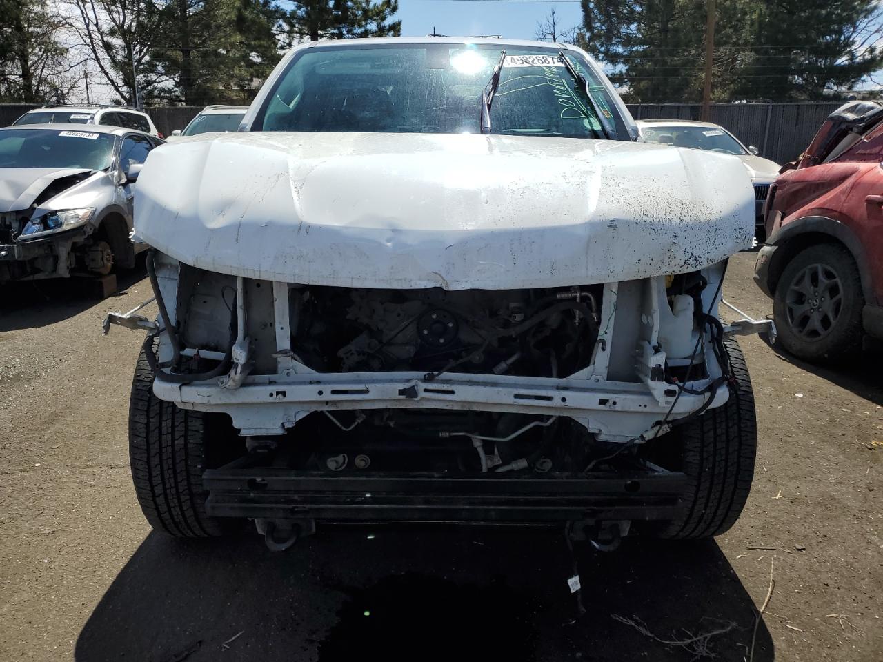 2021 Chevrolet Colorado vin: 1GCGTBEN7M1114924