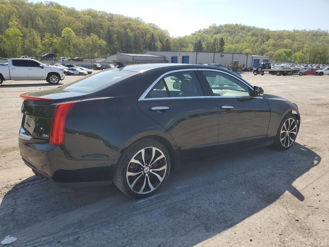 1G6AJ5S3XD0159414 2013 Cadillac Ats Performance