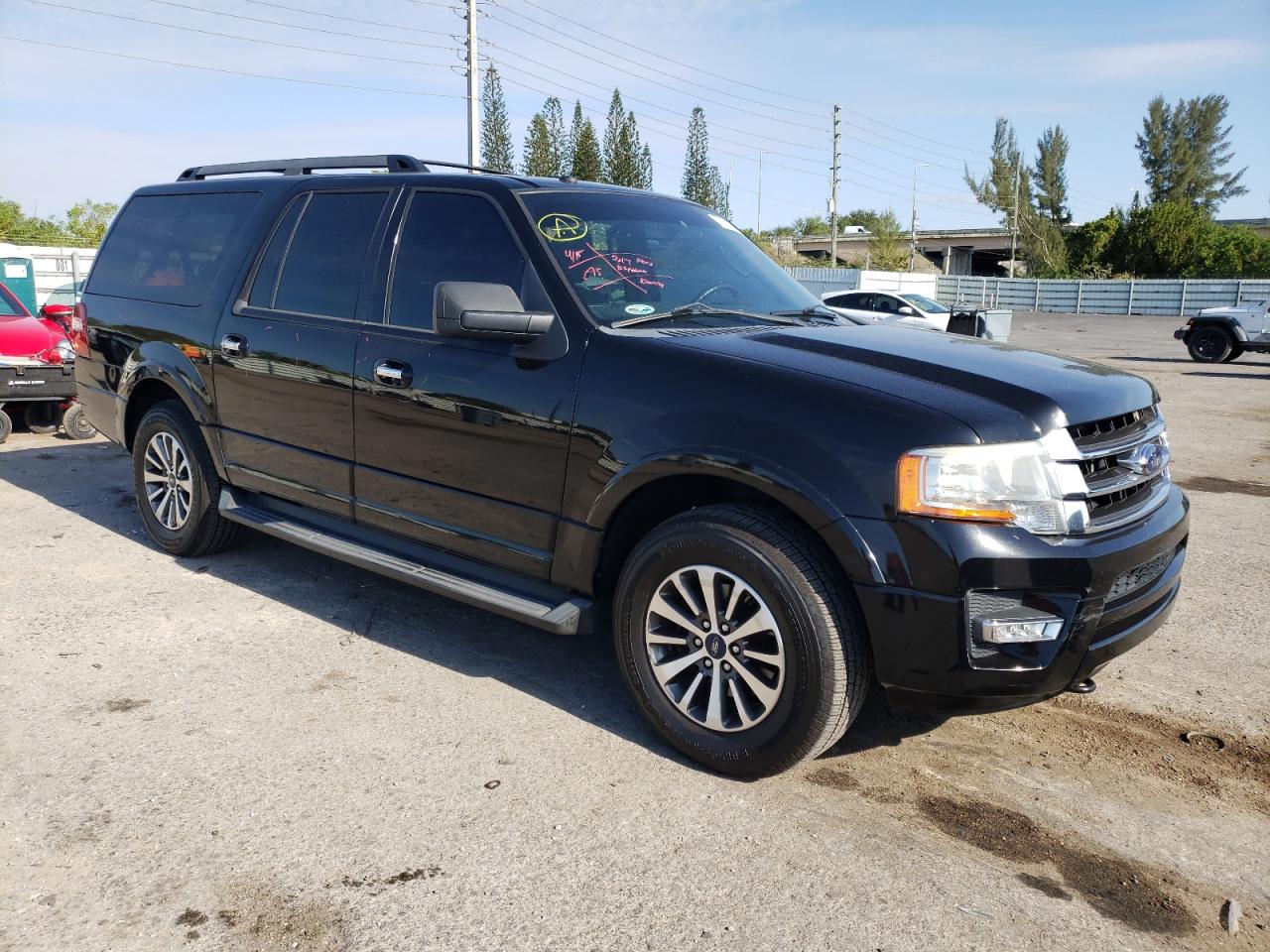 1FMJK1JT2HEA07183 2017 Ford Expedition El Xlt