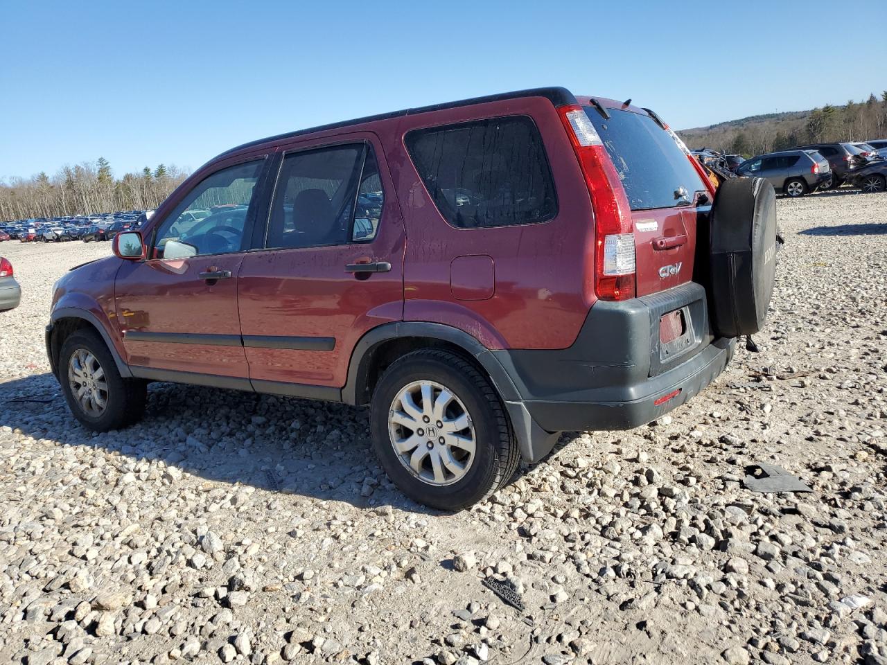 JHLRD78895C018603 2005 Honda Cr-V Ex