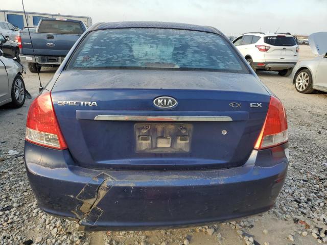 2009 Kia Spectra Ex VIN: KNAFE221595621471 Lot: 52761004