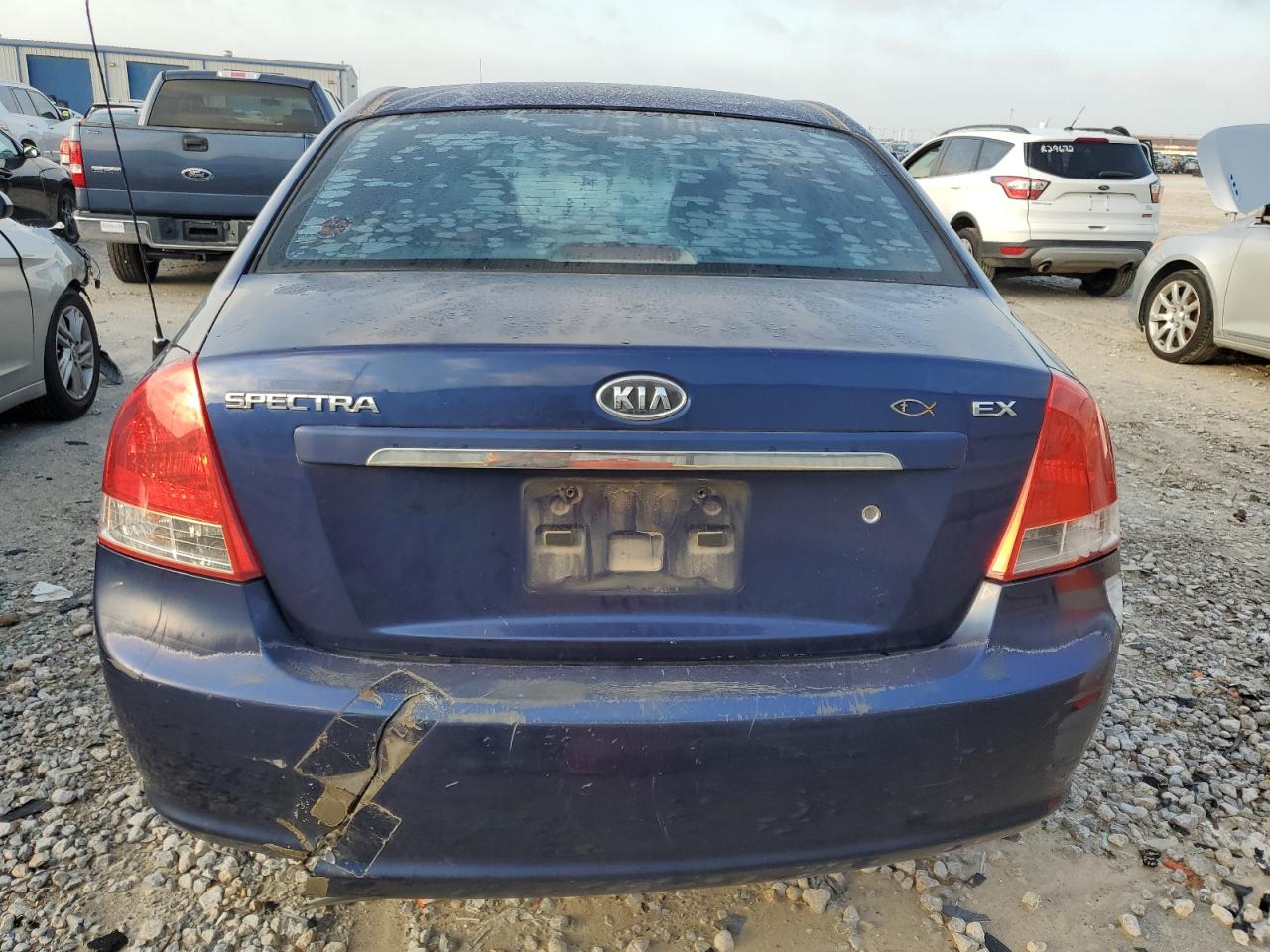 KNAFE221595621471 2009 Kia Spectra Ex