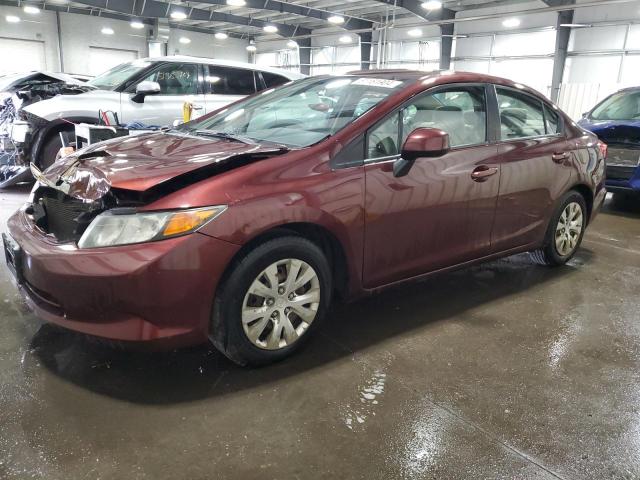 2012 Honda Civic Lx VIN: 19XFB2F59CE337202 Lot: 51181904