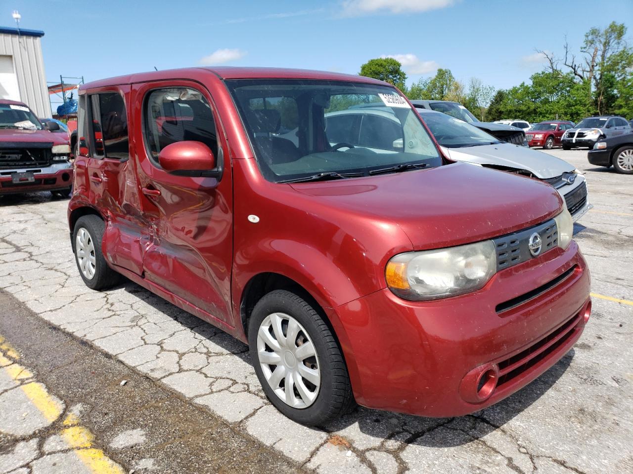 JN8AZ2KR4ET350386 2014 Nissan Cube S