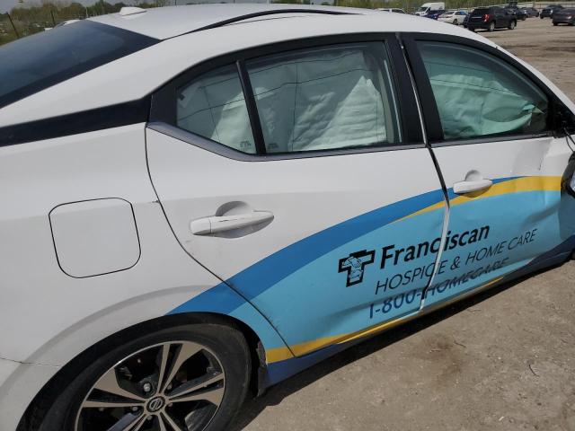 2022 Nissan Sentra Sv VIN: 3N1AB8CV3NY247792 Lot: 50997584