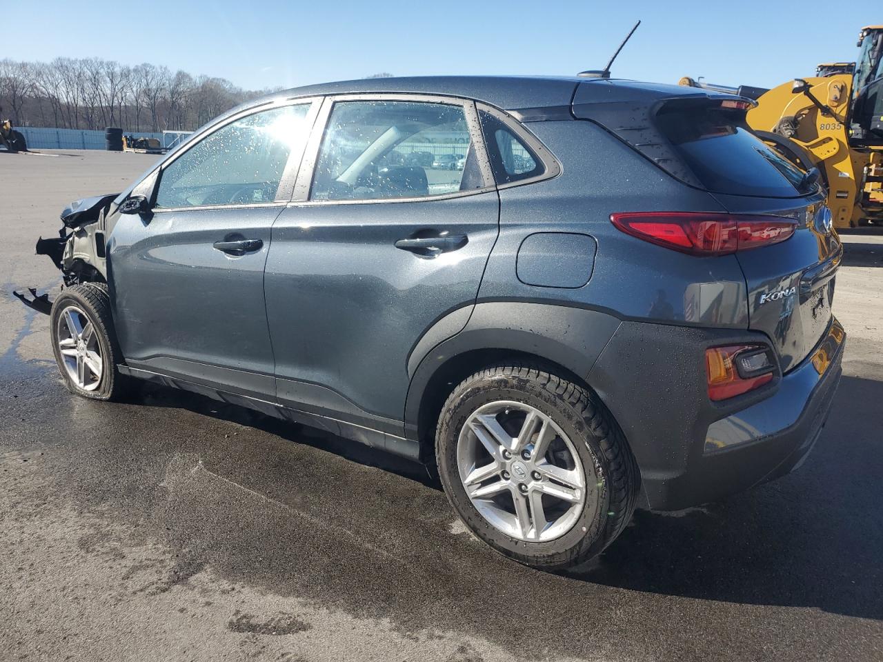 2021 Hyundai Kona Se vin: KM8K1CAA2MU705391