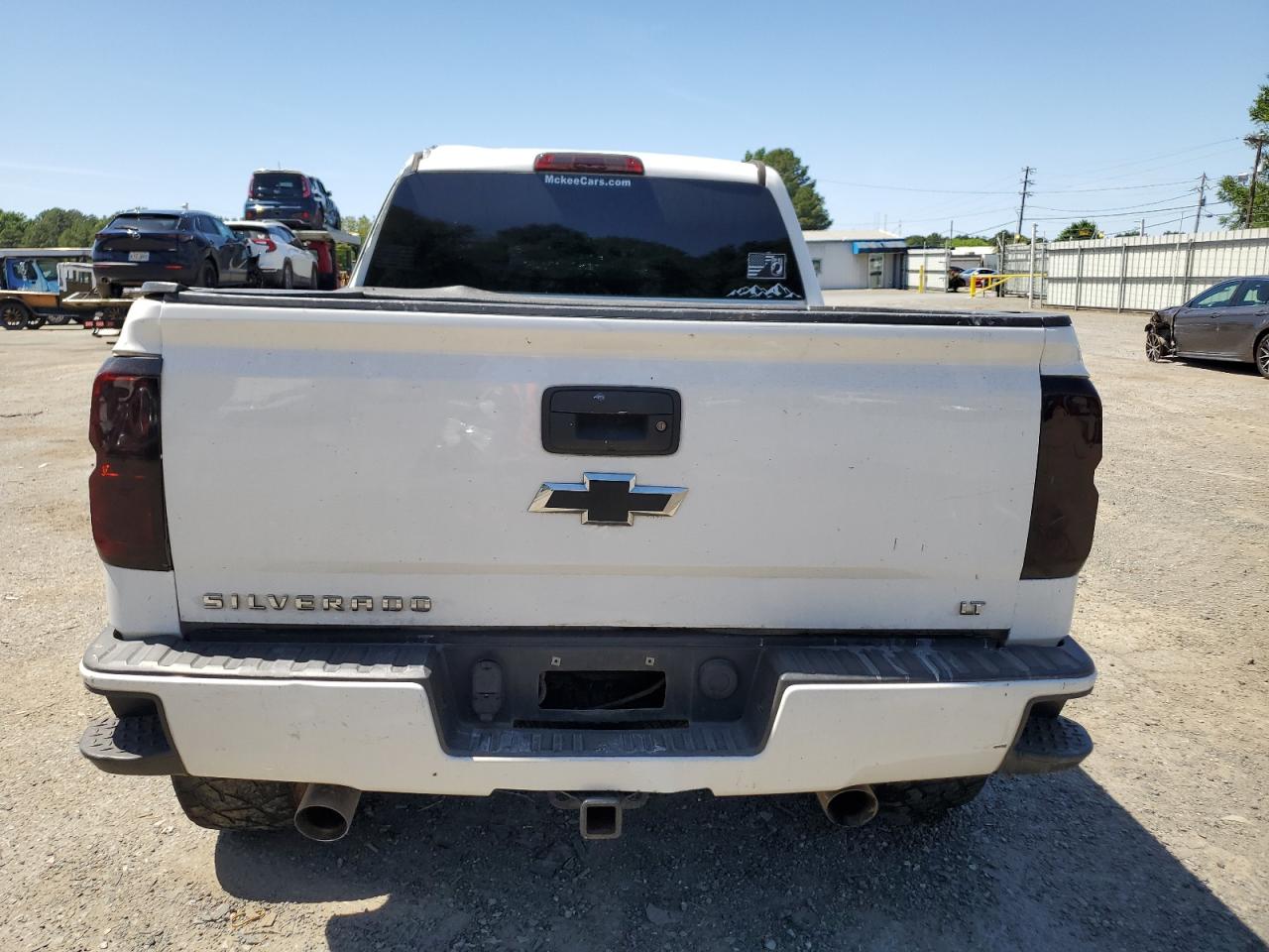 3GCUKREC8HG461134 2017 Chevrolet Silverado K1500 Lt