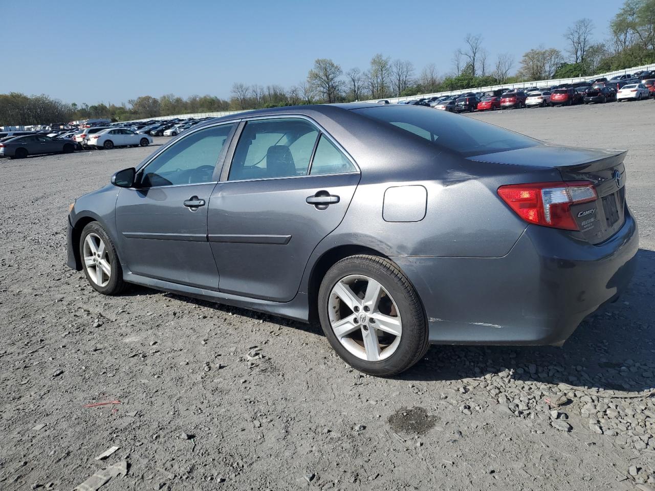 4T1BK1FK7EU543911 2014 Toyota Camry Se