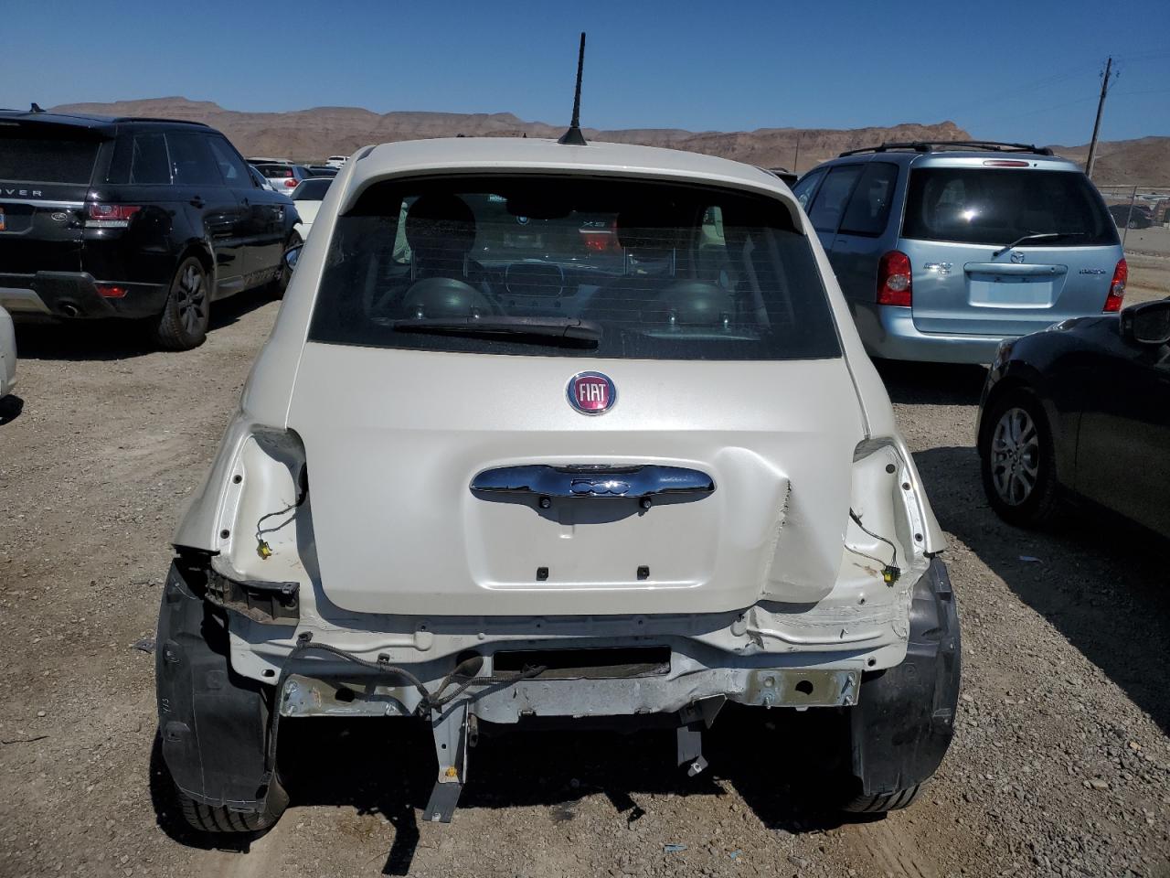 3C3CFFGE5GT214127 2016 Fiat 500 Electric